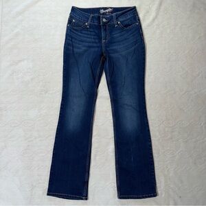 Wrangler Womens Boot Cut Jeans